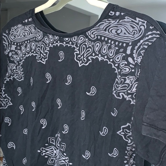 Gray “TUPAC” tee - Picture 2 of 2